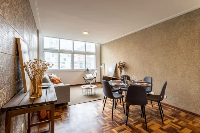 Imagem Apartamento 90M², 2Q, 1 Suíte, 2 Banheiros, 1 Vaga, Split, Salão de Festas, Área Verde.