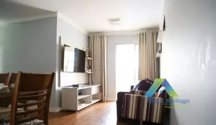 Imagem Apartamento com 64m² com 02 quartos 02 banheiros proximo ao metro