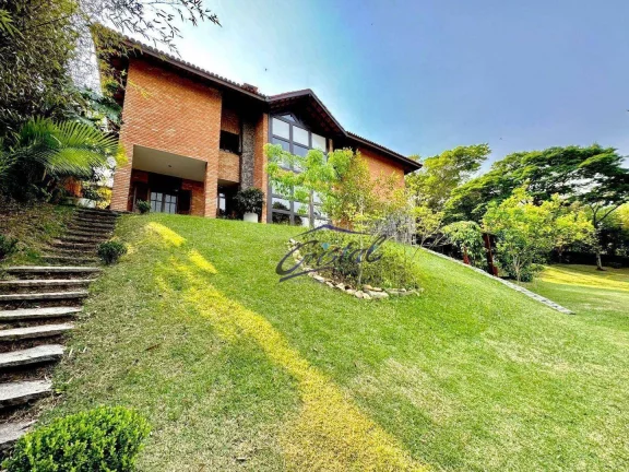 Imagem Casa com 5 quartos (3 suítes) à venda, 404 m² - Granja Viana - Jandira/SP