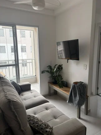 Apartamento Barra Funda - 41M², 2 Dorms, Varanda, Lazer.