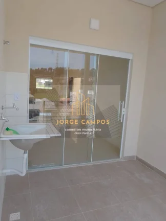Imagem CA-25240 - CASA NOVA 3 DORM À VENDA NO PORTAL DOS PÁSSAROS, S. JOSÉ CAMPOS