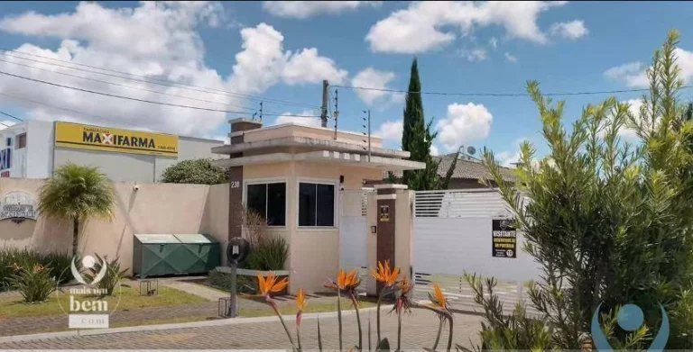 Imagem Sobrado 125 m² em condomínio com 3 quartos sendo 1 suíte, 2 vagas de garagem à venda por R$ 650.000 - Campo de Santana - Curitiba/PR