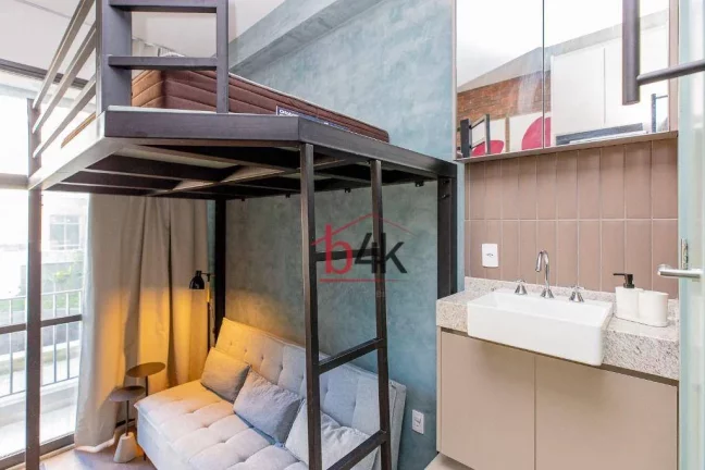 Imagem Apartamento Studio à Venda aluguel na Chácara Santo Antônio
