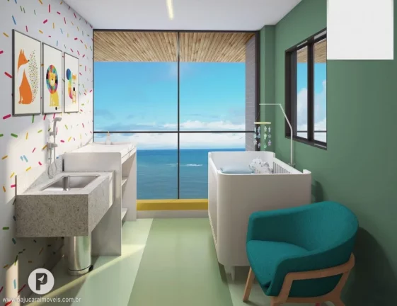 Imagem Cobertura [54m²] ÷ 100 meses, Beira Mar de Cruz das Almas