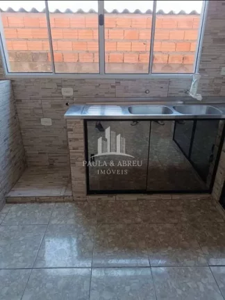 Imagem São 2 Casas 200m², 5 e 3 Cômodos, 1 Vaga, no Jardim Luzitano, Mauá-SP
