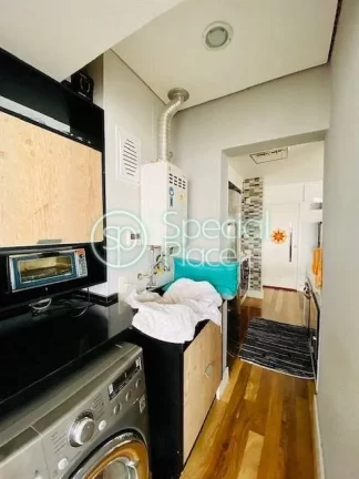 Imagem O duplex no bairro Chácara Inglesa tem 116 metros quadrados com 2 quartos sendo 2 suítes e 3 banhe...