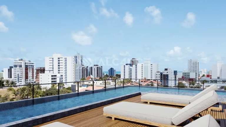 Imagem Apto - 2 Quartos - 1 Suíte - 62,03m²- Jardim Oceania, João Pessoa/PB