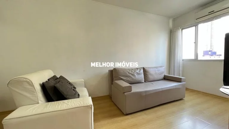 Imagem Apartamento Mobiliado com 01 dormitório na Quadra Mar de Balneário Camboriú.