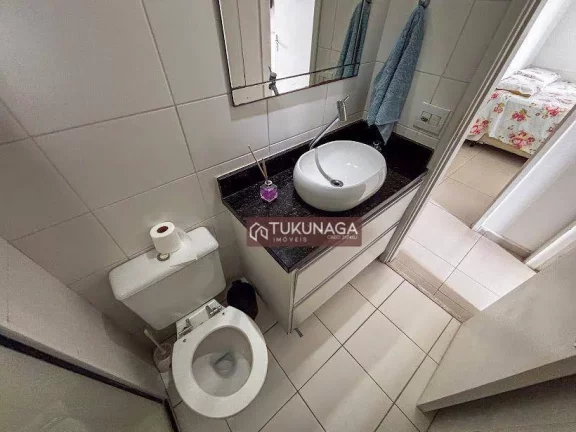 Imagem Apartamento com 2 dormitórios à venda, 56 m² por R$ 370.000,00 - Jardim Rosa de Franca - Guarulhos/SP