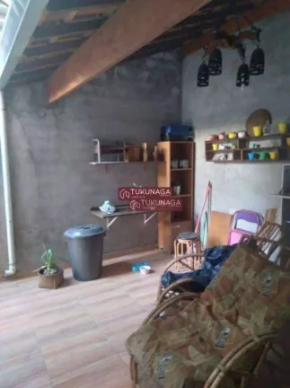 Imagem Sobrado com 3 quartos para alugar, 120 m² por R$ 3.660/mês - Parque Continental I - Guarulhos/SP