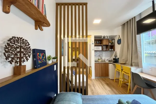 Imagem Apartamento à Venda - Leblon, 1 Quarto, 20 m2