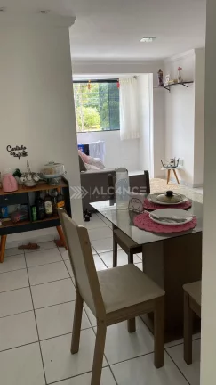 Imagem Apto - 1 Quarto - 43 m² - Bancários, João Pessoa/PB