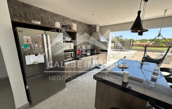 Imagem Casa com 3 dormitórios à venda, 210 m² por R$ 880.000,00 - Residencial Ecopark - Tatuí/SP