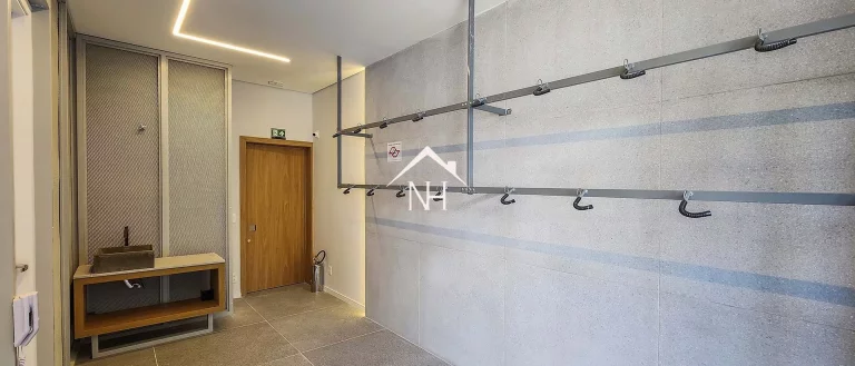 Imagem Apartamento Garden de 229,46m c/ 3 suítes, 3 vagas, varanda vista panorâmica, hall privativo, piscina aquecida, sauna, bicicletário, fitness