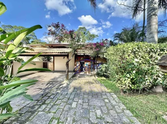 Imagem Casa com 5 quartos (3 suítes) à venda, 321 m² - Condomínio Aldeia da Fazendinha - Granja Viana - Carapicuíba/SP