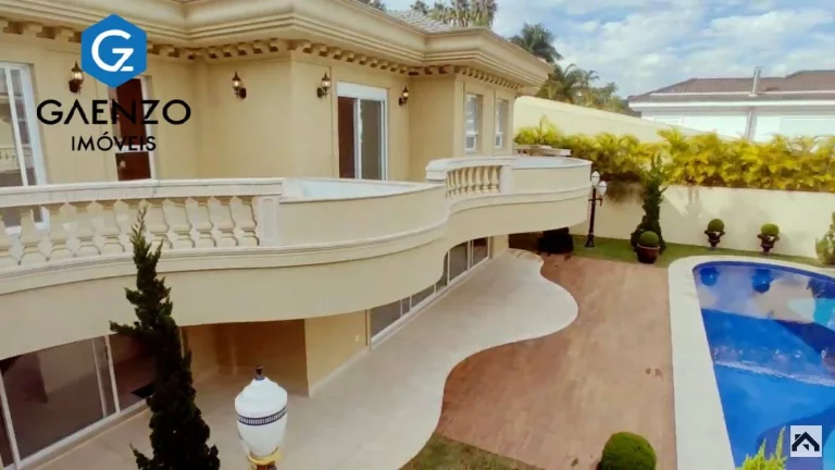 Imagem Linda Mansão Tamoboré lll