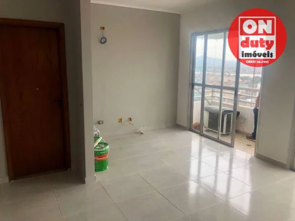 Imagem Apartamento com 3 dormitórios à venda, 120 m² por R$ 850.000,00 - Vila Matias - Santos/SP