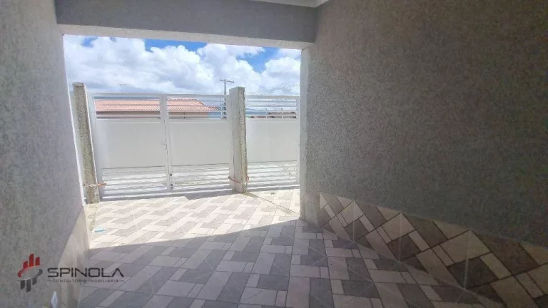 Imagem Sobrado com 2 dormitórios à venda, 69 m² por R$ 370.000,00 - Vila Caiçara - Praia Grande/SP