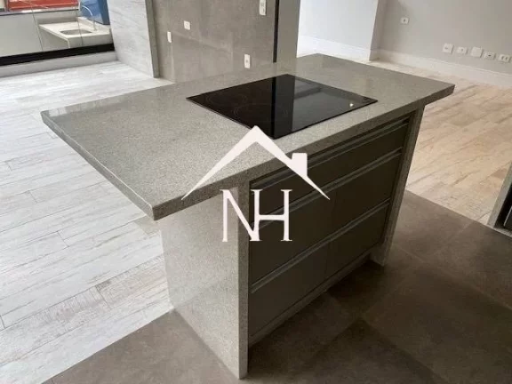 Imagem Apartamento garden mobiliado de 84m c/ varanda gourmet, 1 suíte, 1 vaga,