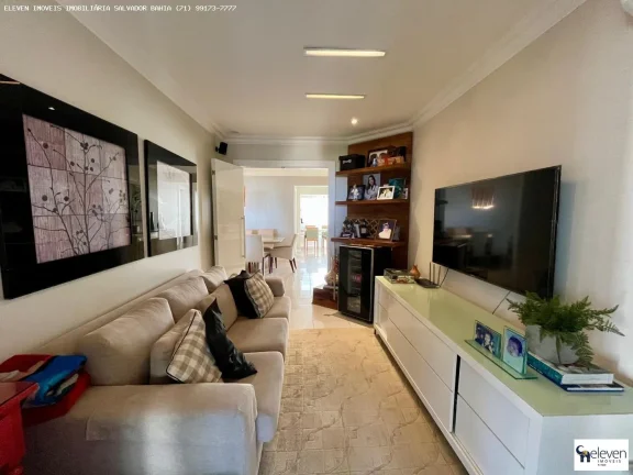 Imagem APARTAMENTO DE ALTO PADRÃO NO PITUBA VILLE: CONFORTO E LAZER COMPLETO COM 4 SUITES INFRA E TRES VAGAS 