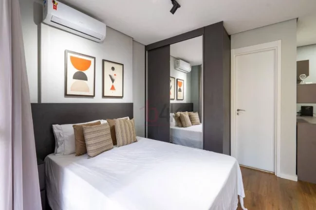 Imagem Studio no Brooklin Mobiliado: Renda de até R$ 4.500/mês | 32m²