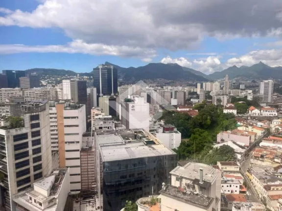 Imagem Sala Comercial de 156m² com 3 Vagas no Centro - RJ | Edifício RB1