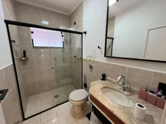 Imagem Sobrado a venda Condomínio Bougainville II Porteira Fechada Piscina