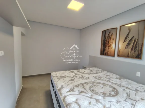 Imagem Venda de Apartamento de Luxo reformado na Vila Luis Antônio, Guarujá-SP: 3 Quartos, 1 Suíte, 2 Salas, 3 Banheiros, 1 Vaga de Garagem - 150,25 m².