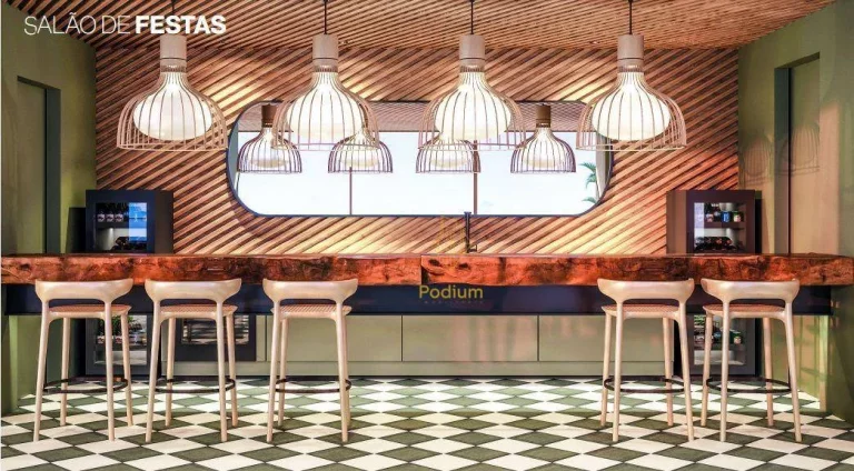 Imagem Apartamento com varanda/sacada gourmet e vista para o mar no Bessa - AP0731