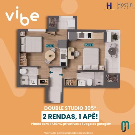 Imagem APARTAMENTO RESIDENCIAL em Joinville - SC, Bucarein