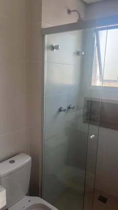 Imagem Apartamento para locação - Boqueirão - Santos l Andar alto - Vista mar!
