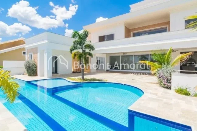 Imagem Casa de Condomínio com 1000 m² e 7 Quartos no Alphaville Campinas/SP