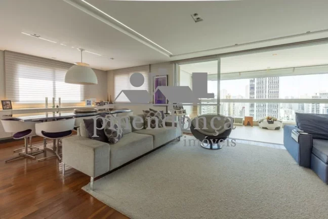 Imagem Apartamento em Perdizes com 4 quartos (4 suítes) e 5 vagas, 267m²