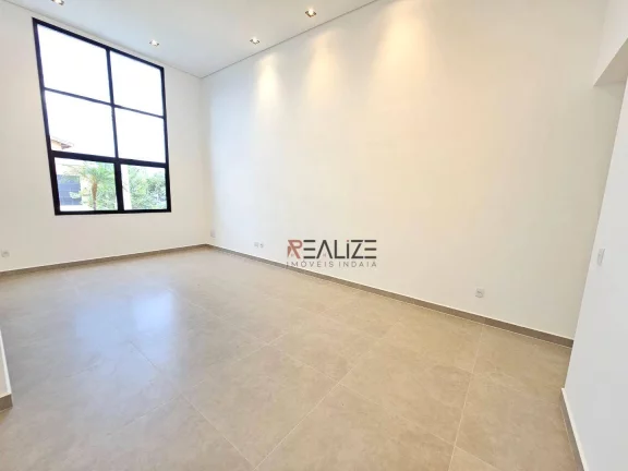 Imagem Casa moderna com 3 suítes à venda, 205 m² por R$ 1.420.000 - Condomínio Jardim Piemonte - Indaiatuba/SP