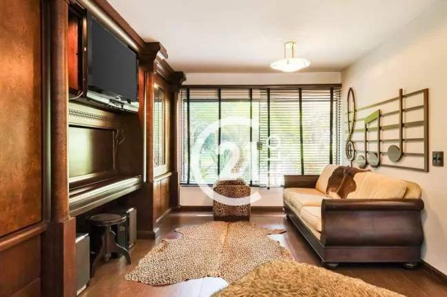 Imagem Espetacular casa de condomínio com 700 m², 4 suítes, Brooklin.