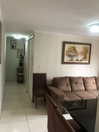 Imagem Apartamento Condomio Tiradentes 57 m² 2 Dormitorios e 1 Vaga de Garagem