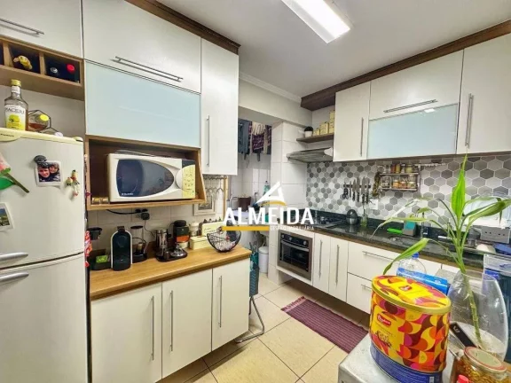 Imagem Apartamento com 3 dormitórios à venda, 69 m² por R$ 330.000,00 - Jardim São Paulo - Rio Claro/SP