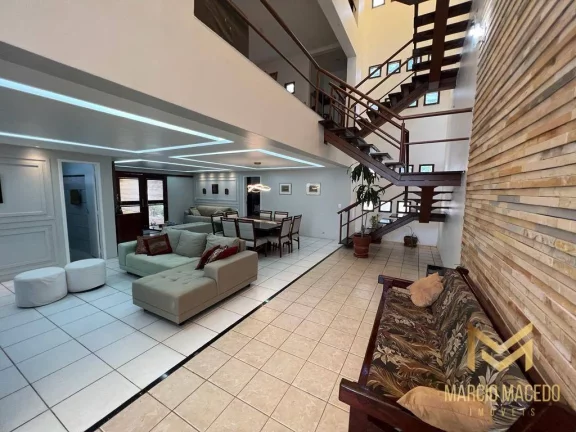 Imagem Mansão com 4 suítes à venda, 550 m² por R$ 1.385.000 - Luciano Cavalcante - Fortaleza/CE