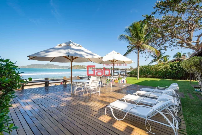 Imagem Mansão Pé na Areia com 5 Suítes, Altíssimo Padrão