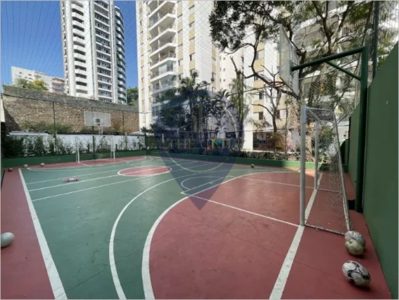 Imagem Apartamento à venda em São Paulo-SP no bairro Real Parque com 2 quartos, 2 salas, 2 banheiros, 1 vaga de garagem e 80m².