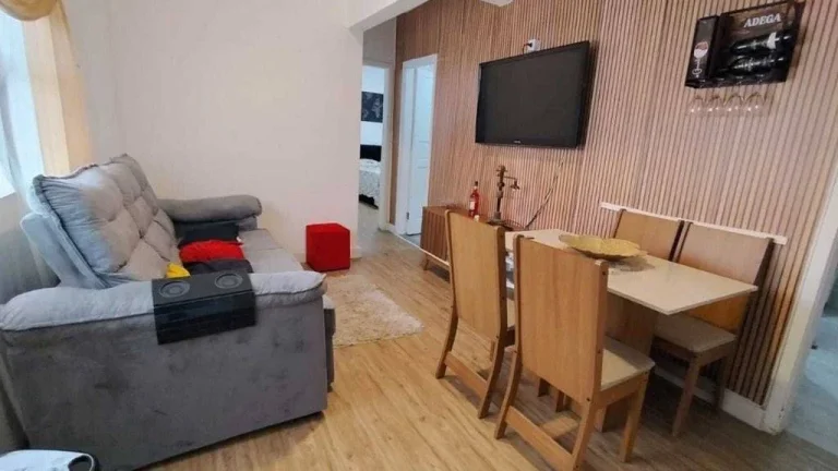 Imagem APARTAMENTO COM 50 m² - TUPI - PRAIA GRANDE SP