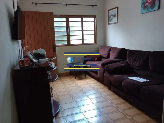 Imagem Casa a venda R$ 300.000 com 2 quartos, 4 vagas bairro Adelino Simioni - Ribeirão Preto