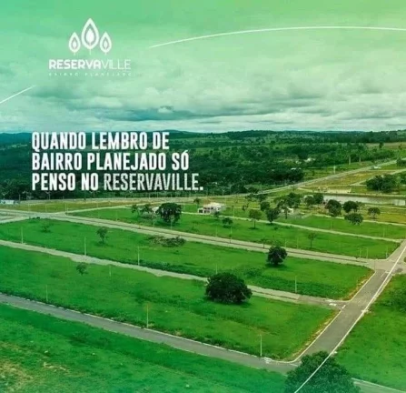 Imagem Lotes Parcelados em Caldas Novas Reserva Ville