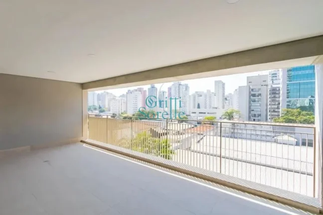 Imagem Apartamento à Venda em Indianópolis - São Paulo/SP.