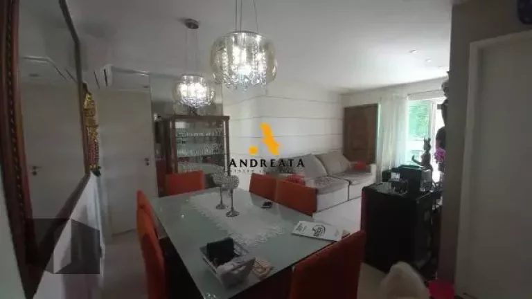 Imagem Rua Cesar Lattes - Blue das Américas - Vista para piscina e reserva, sol da manha!!! Exclusividade Andreata!!!!