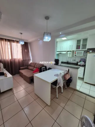 Imagem Apartamento com 2 dormitórios no bairro Residencial Amazonas