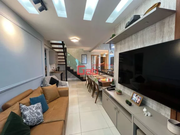 Imagem Cobertura com 3 dormitórios à venda, 150 m² por R$ 950.000,00 - Jardim Flamboyant - Cabo Frio/RJ