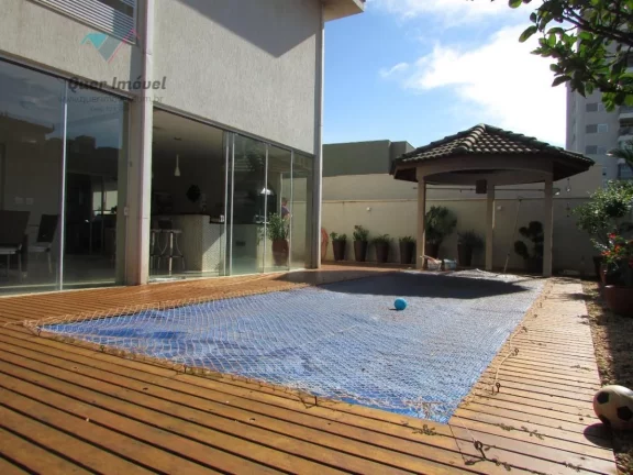 Imagem Casa de luxo em condomínio à venda em Ribeirão Preto-SP, Jardim Saint Gerard: 3 quartos, 3 suítes, 3 salas, 6 banheiros, 4 vagas, 398m²