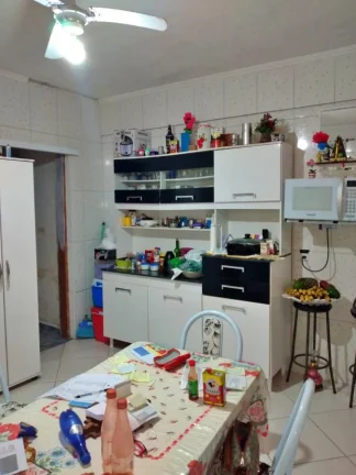Imagem Casa para Venda em Praia Grande, Caiçara, 2 dormitórios, 1 banheiro, 2 vagas