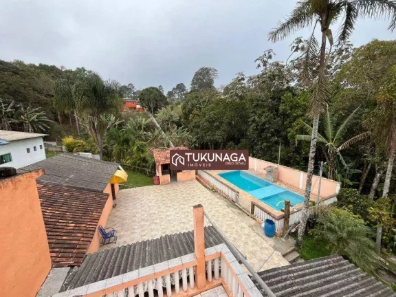 Imagem Chácara com 6 dormitórios à venda, 1507 m² por R$ 1.300.000,00 - Água Azul - Guarulhos/SP